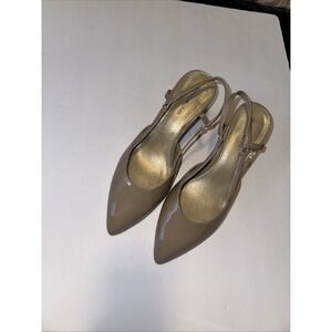 bandolino shoes size 9 Woman Beige  Slingback